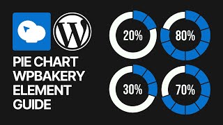 How To Use Pie Chart WPBakery WordPress Plugin Element Guide 📊 [upl. by Debbra104]