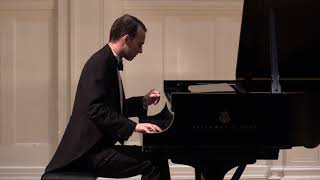 Joseph Kingma plays Liszt Les cloches de Genève [upl. by Attesoj]