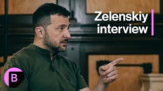 Ukraines Zelenskiy on Putin CeaseFire Prospects Trump and US Election full interview [upl. by Scharff]