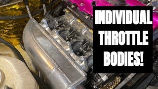 Installing ITBS on the FC RX7 Miata Swap  Miata Swap FC Rx7 Part 16 [upl. by Siramad62]