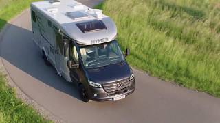 HYMER BKlasse MasterLine T  konsequent einzigartig [upl. by Aicul]