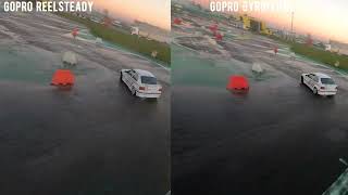 ReelSteady GO vs Gyroflow Gopro Hero 9 Test stabilization [upl. by Ikilisav]