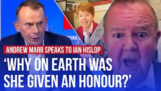 Ian Hislop says UK honours system is permanently ludicrous  Andrew Marr on LBC [upl. by Eynaffit390]