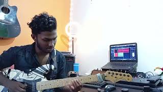 ත්‍රයිලෝක විජය පත්‍ර  Triloka Wijaya Pathra guitar solo cover [upl. by Necila]