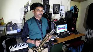 Pal Pal Dil Ke Paas Tum Rehti Ho Blackmail Saxophone Cover Dr C B Savita [upl. by Nnaeel]