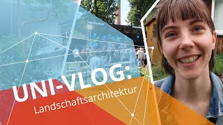 Landschaftsarchitektur studieren ⛲  UniVlog Studium mit Kind dies academicus FSR [upl. by Shakti895]