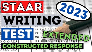 Extended Constructed Response Question STAAR Reading Language Arts [upl. by Atena]