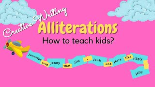 Alliterations What Are Alliterations Why We Use Them How To Teach Children [upl. by Supat]