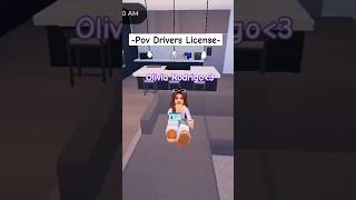 Pov Drivers License driverslicense sour OliviaRodrigo [upl. by Hteb780]