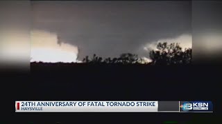 Remembering the deadly Haysville tornado 24 years later [upl. by New665]