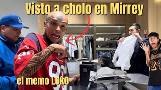 VISTO A UN CHOLO POR PRIMERA VEZ EN UN MIRREY DE DINERO [upl. by Refinnaj]