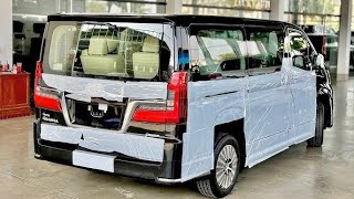 Toyota 2024 Granvia Premium VIP 9 Seater Luxury Van Review  Interior and Exterior [upl. by Ambrosius]