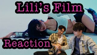 LILIs FILM 3 Lisa Dance Performance Japanese REACTION [upl. by Ayat775]