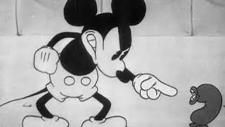 Los cortos de Mickey Mouse en Blanco y Negro 1x09 The karnival kid [upl. by Renrut605]