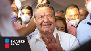 Julio Menchaca cierra campaña rumbo a las elecciones en Hidalgo [upl. by Llecrep221]