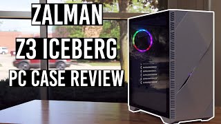 Zalman Z3 Iceberg  Unboxing Build amp Review [upl. by Naitsabes]