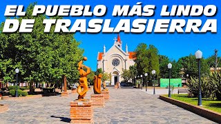 Un PARAÍSO el PUEBLO más LINDO de TRASLASIERRA  NONO CÓRDOBA 🇦🇷 [upl. by Capp]