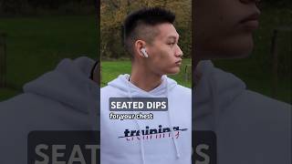 seated dips were my first exercise when i started fitness bro💭 seateddips gymbro explore [upl. by Renat]