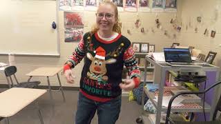 Ugly Sweater Day  CHS [upl. by Eyla499]