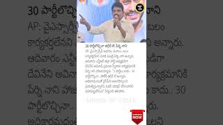 Even with 30 Parties Our Strength Won’t Falter  Perni Nani on YSRCPs Support Base YSRCP [upl. by Aliahkim]