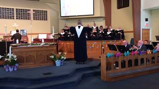 The Hallelujah Chorus from Handels Messiah Ooltewah United Methodist Church Chancel Choir Jubell [upl. by Odlanra]