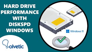 Hard Drive Performance with DiskSpd Windows 11 or Windows 10 ✔️ [upl. by Luigino310]