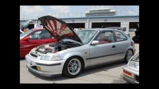 Honda Civic VI EK3 EK4 EK6 EK9 EJ9 Hatch  JDM USDM Tribute  Film 18  Part 4 [upl. by Lewej]