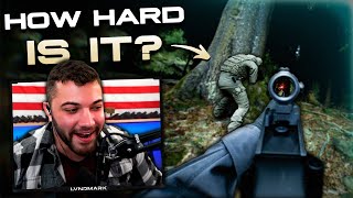 Lvndmark Tries one of the most DIFFICULT game modes  BodyCam [upl. by Winifield]