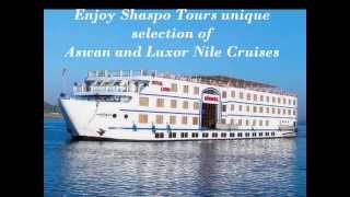 Aswan and Luxor Nile Cruises Vacations [upl. by Raynah]