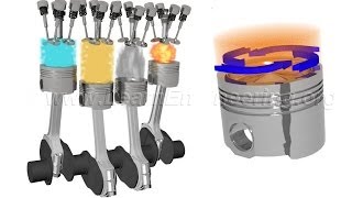 Diesel Engine How it works [upl. by Theis]