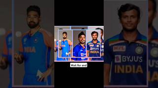 Mohammed Siraj 🆚 arshdeep 🆚 t Natarajan trending viralvideo [upl. by Cosimo]