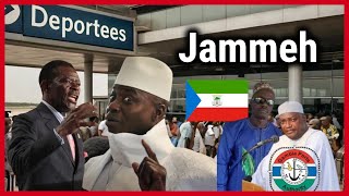 Gambia Kachaa Jammeh To Send Back To The Gambia [upl. by Netfa]