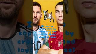 Ronaldo vs Messi Who’s the GOAT  Comparisons  Rivalries  Football  Personality  youtube [upl. by Aida]