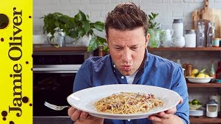 How to Make Classic Carbonara  Jamie Oliver [upl. by Mukund]