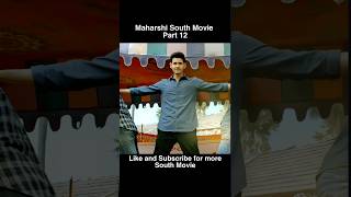 part 12 rishi akela hi anshan par baith jaata hai 🫨 Mahesh babu 🔥🔥 Maharshi movie Hindi explain [upl. by Leicester]