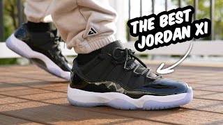 The BEST Summer Jordan Air Jordan 11 Low SPACE JAM Review amp On Feet [upl. by Teddy]