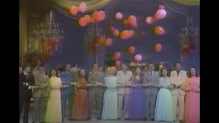 Lawrence Welk Show  New Years Party from 1973  Lawrence Welk Hosts [upl. by Nehpets]