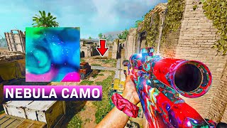 I UNLOCKED NEBULA CAMO but with a TRICKSHOT wtf [upl. by Nocam]