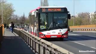 Tramwaje i Autobusy w Częstochowie [upl. by Kcired102]