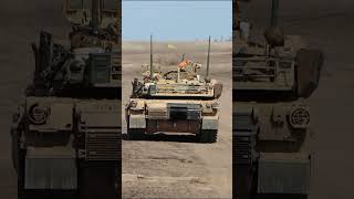 M1A2 SEPV3 Abrams Main Battle Tank Live Shot [upl. by Eidnew]