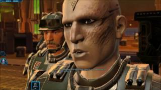 SWtOR Imperial Agent Story Cutscenes Pt 23 Chapter Two Ending  Quesh Revisited  Light Side [upl. by Evanthe]