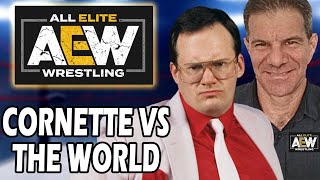 Jim Cornette Calls Out Dave Meltzer AEW amp Their Fans  All Elite Wrestling News [upl. by Enidan]