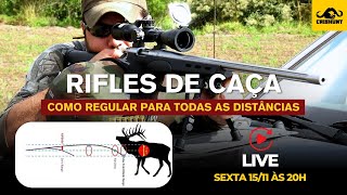 COMO REGULAR O SEU RIFLE PARA VÁRIAS DISTÂNCIAS [upl. by Zorina]