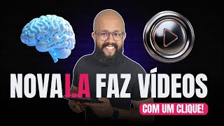 Nova IA  Como criar vídeos com Inteligência artificial COM 1 CLIQUE [upl. by Iffar742]