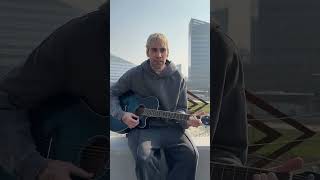 MR RAIN canta FIORI DI CHERNOBYL acustico chitarra e voce🎸🎤 trending viralvideo concert music [upl. by Lierbag]