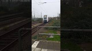 Vorbeifahrt RRX HGeldernstraßeP Mit KVBm6d und azizl7549 [upl. by Yecaj]