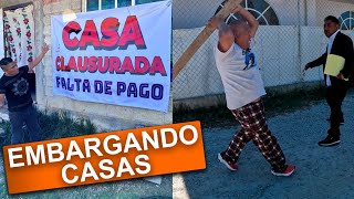 Cobrando La Renta En Casas De Desconocidos BROMA [upl. by Ranger948]