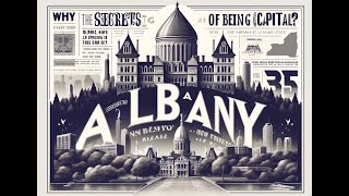 Why Albany is capital of New York State [upl. by Doretta]