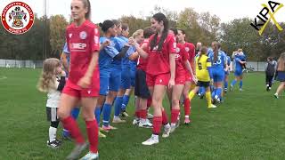 Rossington Main v Accrington Stanley  Womens FA Cup R1 [upl. by Silverts]