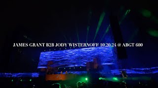 JAMES B2B JODY WISTERNOFF ABGT 600 4K [upl. by Elyrpa]